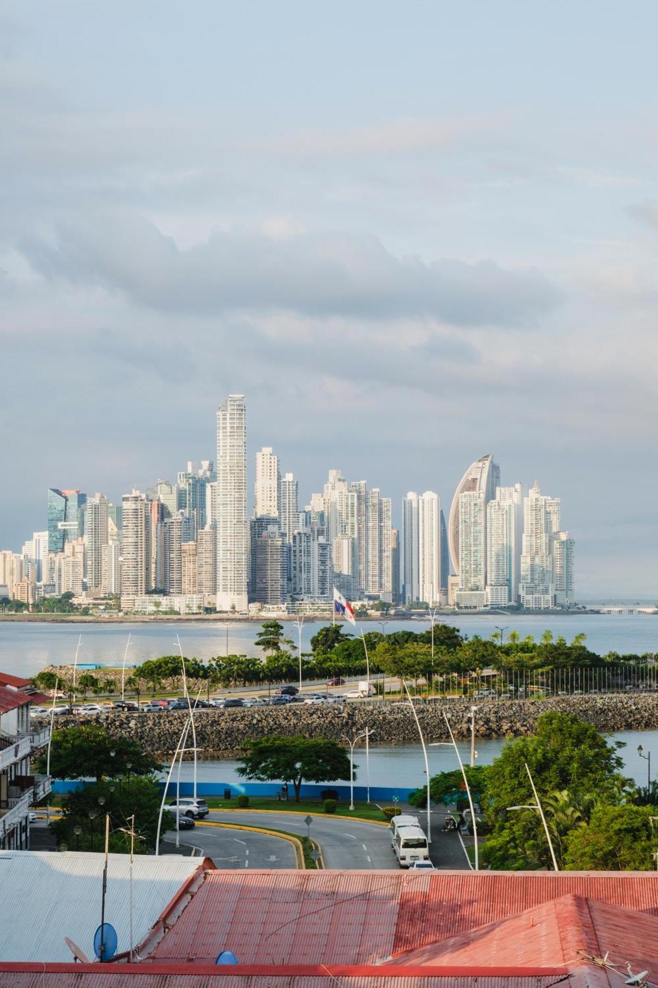 Edificio Bola De Oro Hotel Ciudad de Panamá Exterior foto